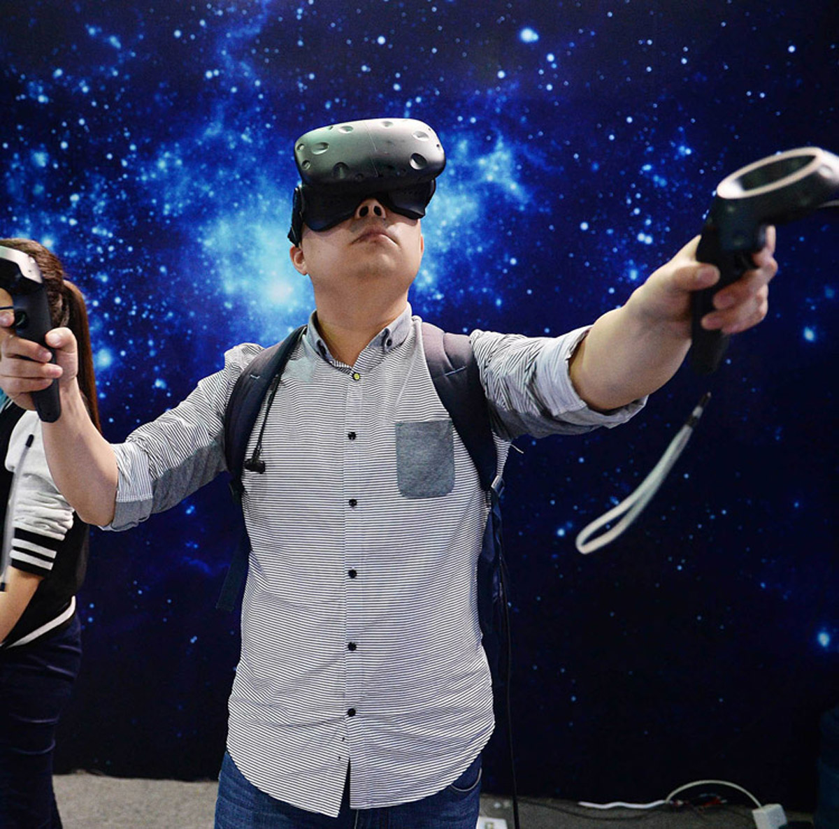 普兰社区安全VR虚拟现实体验馆
