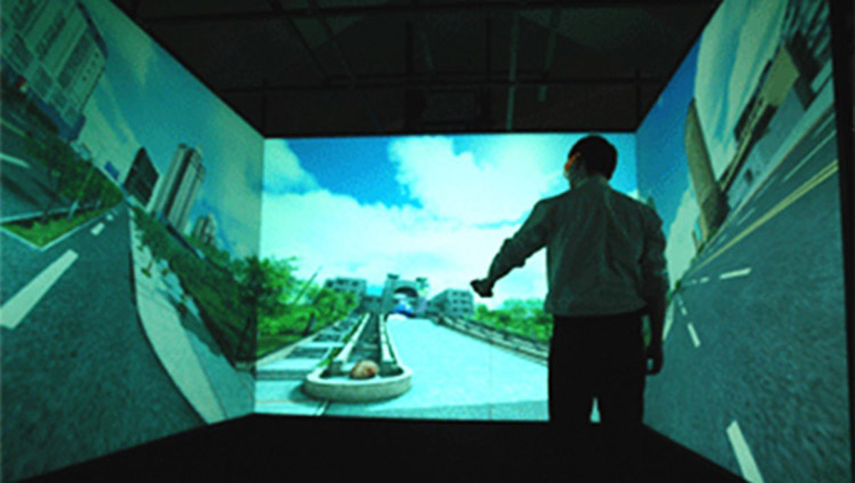 包河社区安全虚拟现实技术