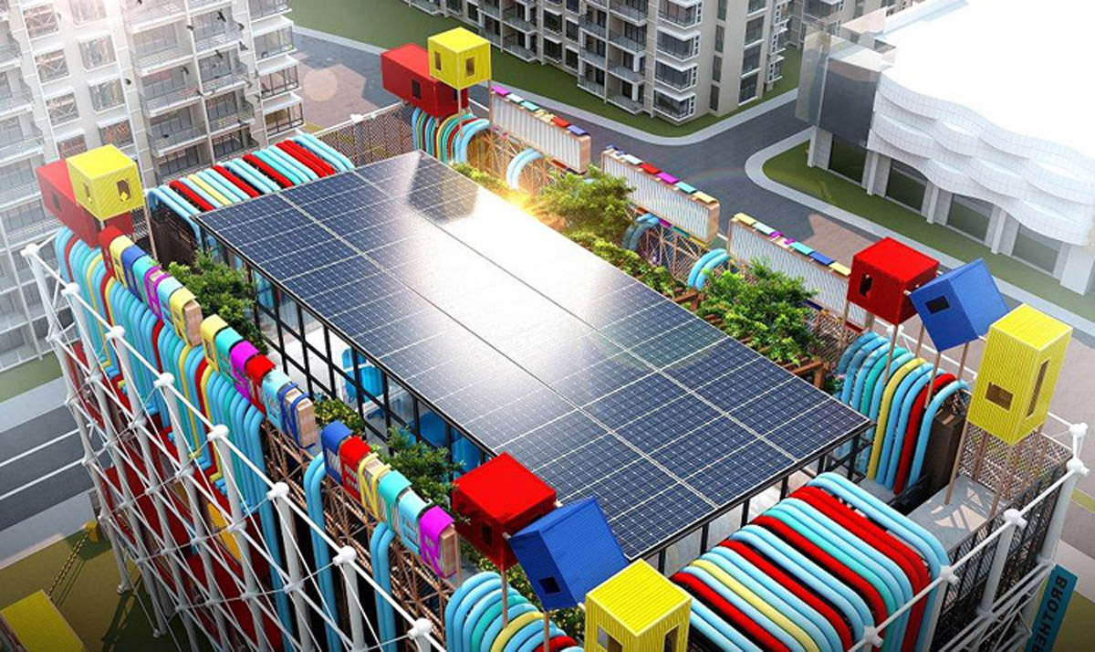 福建社区安全太阳能光伏发电体验