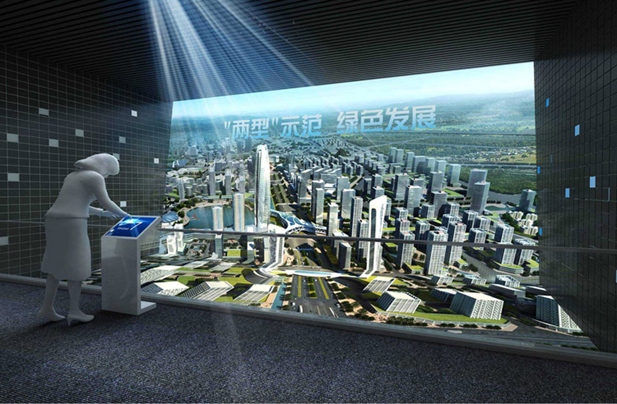 吴江社区安全城市规划电子数字沙盘