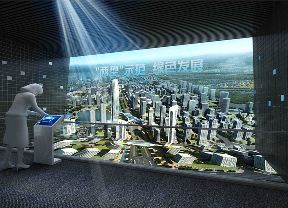 湖南社区安全3D城市游览