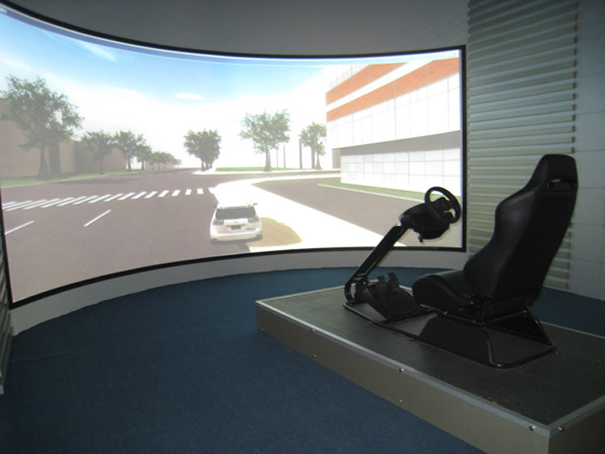 镜湖社区安全虚拟驾驶