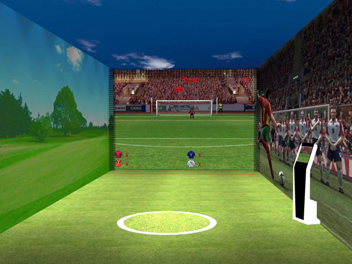 桥西社区安全虚拟足球