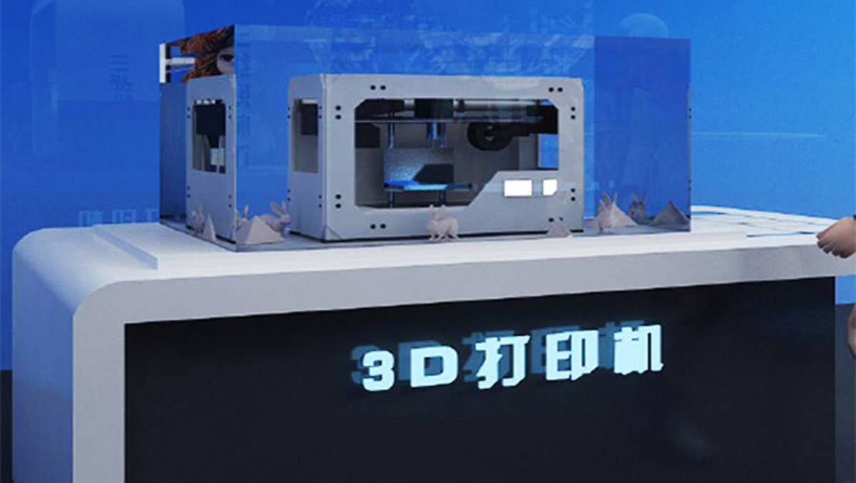溪湖社区安全3D打印机