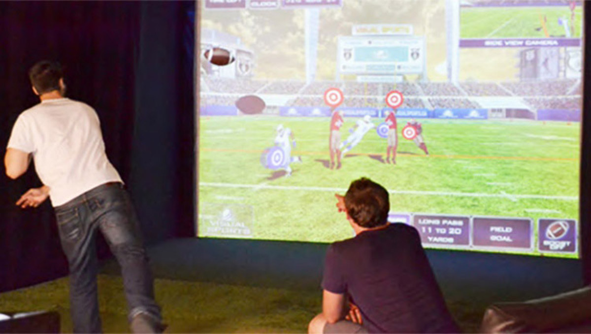 绥芬河社区安全虚拟橄榄球挑战赛