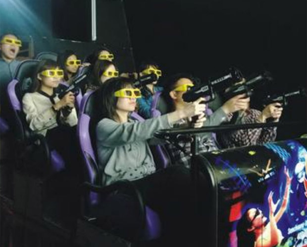海原社区安全7D虚拟互动影院