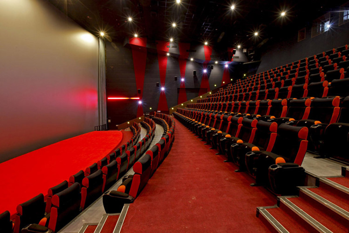 龙海社区安全IMAX4D巨幕影院