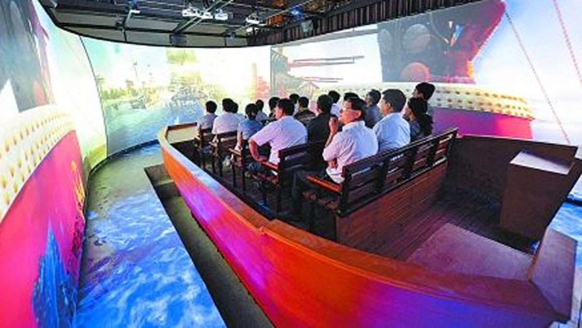 泸县社区安全虚拟航行