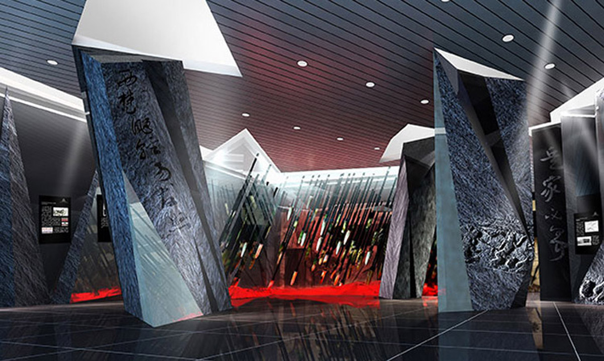新龙社区安全博物馆设计