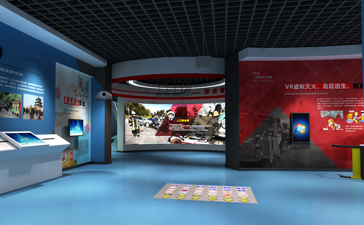扎赉诺尔社区安全VR消防逃生模拟系统