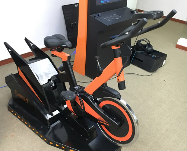 福贡社区安全VR健身车