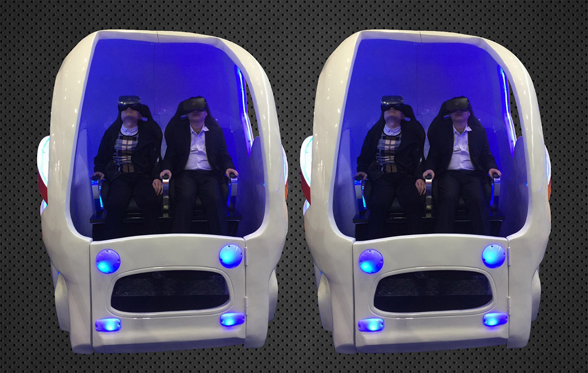 社区安全VR太空舱